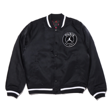 JORDAN BRAND AS M J PSG JACKET BLACK/BORDEAUX/METALLIC GOLD/WHITE CK9666-010画像