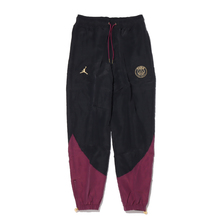 JORDAN BRAND AS M J PSG ANTHEM PANT BLACK/BORDEAUX/METALLIC GOLD CZ3768-010画像