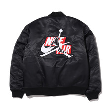 JORDAN BRAND AS M J JMC JACKET BLACK/BLACK/GYM RED CT3462-010画像