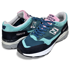 new balance M15009FT Made in England NAVY/TEAL/GREEN画像