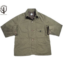 CORONA CJ001L-20-02 GAME JACKET LIGHT TAKEYARI BIZEN #1 TWILL JACKET khaki画像
