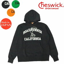 CHESWICK ROAD RUNNER HOODED SWEAT PARKA CH68645画像