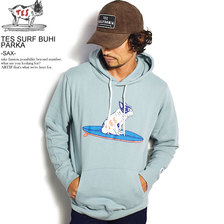 The Endless Summer TES SURF BUHI PARKA -SAX- FH-0774312画像