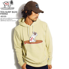 The Endless Summer TES SURF BUHI PARKA -BEIGE- FH-0774312画像