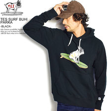 The Endless Summer TES SURF BUHI PARKA -BLACK- FH-0774312画像