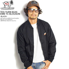The Endless Summer TES TURN BUHI EMB TC BLOUSON -BLACK- SD-0774003画像
