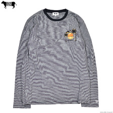 MINOS LS SUNSET STRIPE TEE MNV20-TE02画像