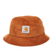 Carhartt CORD BUCKET HAT(STYLE : 3 MINIMUM) Brandy I028162-0E900画像