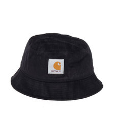 Carhartt CORD BUCKET HAT(STYLE : 3 MINIMUM) Black I028162-8900画像