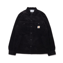 Carhartt WHITSOME SHIRT JAC Black I028827-8900画像