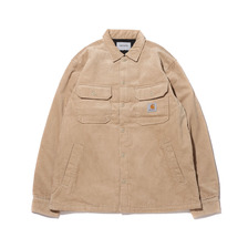 Carhartt WHITSOME SHIRT JAC Wall I028827-G100画像