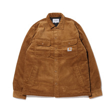 Carhartt WHITSOME SHIRT JAC Hamilton Brown I028827-HZ00画像