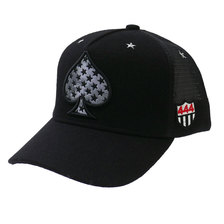 YOSHINORI KOTAKE DESIGN METALLIC SPADE MESH CAP BLACK画像