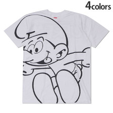 Supreme 20FW Smurfs Tee画像