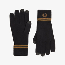 FRED PERRY Twin Tipped Merino Wool Gloves C9151画像