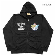 CHESWICK ROAD RUNNER ZIP HOODED PARKA "RR DRAG STAR" CH68647画像