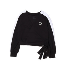 PUMA CLASSICS WRAP TOP BLACK 530285-01画像