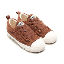 CONVERSE CHILD ALL STAR N BOA SLIP OX BROWN 37300911画像