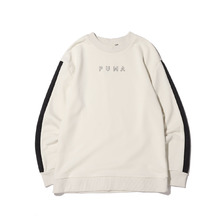 PUMA STYLE CAT HIGH-NECK CREW WMNS GRAY 587683-05画像