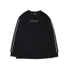 PUMA STYLE CAT HIGH-NECK CREW WMNS 587683-01画像