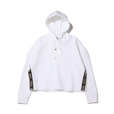 PUMA METALLIC NIGHTS HOODIE WMNS WHITE 587678-02画像