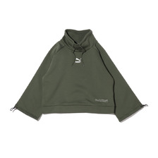 PUMA INTERSTELLAR FUNNEL-NECK SWEAT TIME 530299-64画像