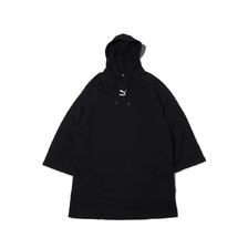 PUMA CLASSICS LS HOODED DRESS BLACK 599297-01画像