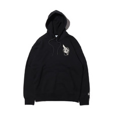 PUMA DOWNTOWN GRAPHIC HOODIE BLACK 599303-01画像
