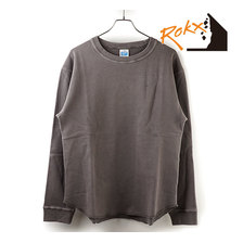 ROKX COTTONWOOD SWEAT CREW CHARCOAL 204121画像