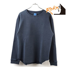 ROKX COTTONWOOD SWEAT CREW INDIGO 204121画像