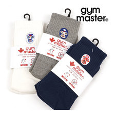 gym master ワンポイント刺繍クルーソックス G566634画像