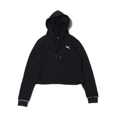PUMA STYLE CAT HOODIE WMNS BLACK 587684-01画像