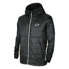 NIKE SYN Fill Fleece JKT Dk.Charcoal/White CU4423-070画像