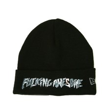 Fucking Awesome Actual Visual Guidance New Era Beanie画像