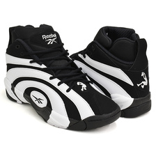 Reebok SHAQNOSIS BLACK / WHITE / BLACK FV9284画像