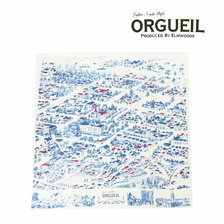 ORGUEIL シルク スカーフ OR-7211画像