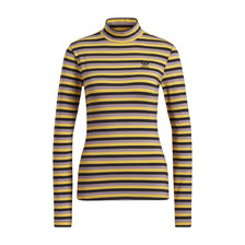 adidas LONG SLEEVE BLACK/CORN YELLOW GU0832画像