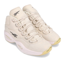 Reebok QUESTION MID ALABASTER/GRASSPINK/BLACK FZ1357画像