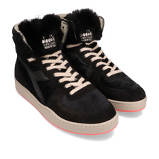 DIADORA MI BASKET GORILLA BLACK 176583-0013画像