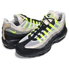 NIKE AIR MAX 95 DENHAM black/volt-summit white DD9519-001画像