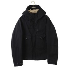 Ten-C TEMPEST ANORAK GARMENT DYED POLYESTER/NYLON MICRO-FIBER JERSEY TC-J0706画像