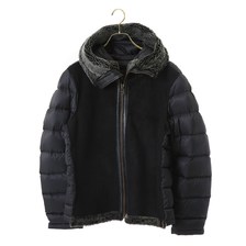 Ten-C SHEARLING HOODED LINER WITH POCKET SHEARLING TC-J0735画像