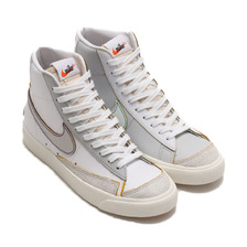 NIKE W BLAZER MID '77 WHITE/FIERCE PURPLE-VARSITY ROYAL DC5203-100画像