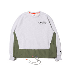 PUMA &times; ATTEMPT CREW GRAY 598273-04画像
