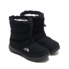 THE NORTH FACE W NUPTSE BOOTIE WOOL V TNF BLACK NFW51978-K画像