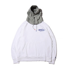 PUMA &times; ATTEMPT HOODIE WHITE 598263-02画像