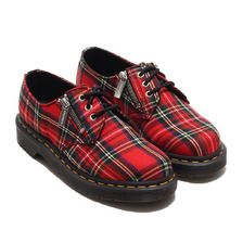 Dr.Martens CORE APPLIQUE 1461 ZIP BLACK 26213615画像