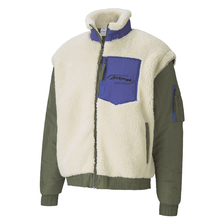 PUMA &times; ATTEMPT SHERPA BOMBER ORIBIN 598257-75画像