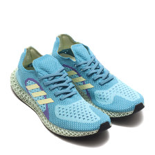 adidas 4D AQUA LIGHT AQUQ/YELLOW TINT/PURLE FY0152画像