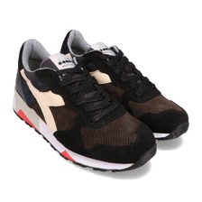 DIADORA TRIDENT 90 LEATHER DK SMOKE 176592-0001画像